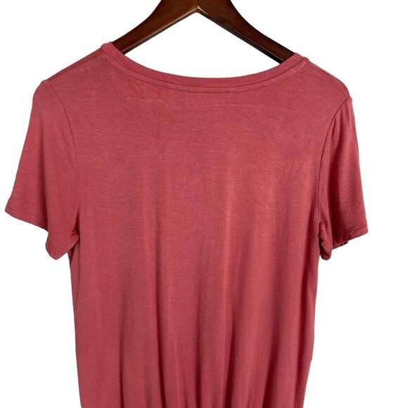 Elodie Pink Short Sleeve Bodysuit Women's Size Small - Picture 5 of 6